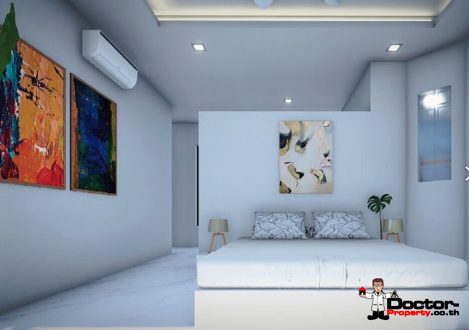 2-3 Bedroom Pool Villa in Mae Nam, Koh Samui – For Sale